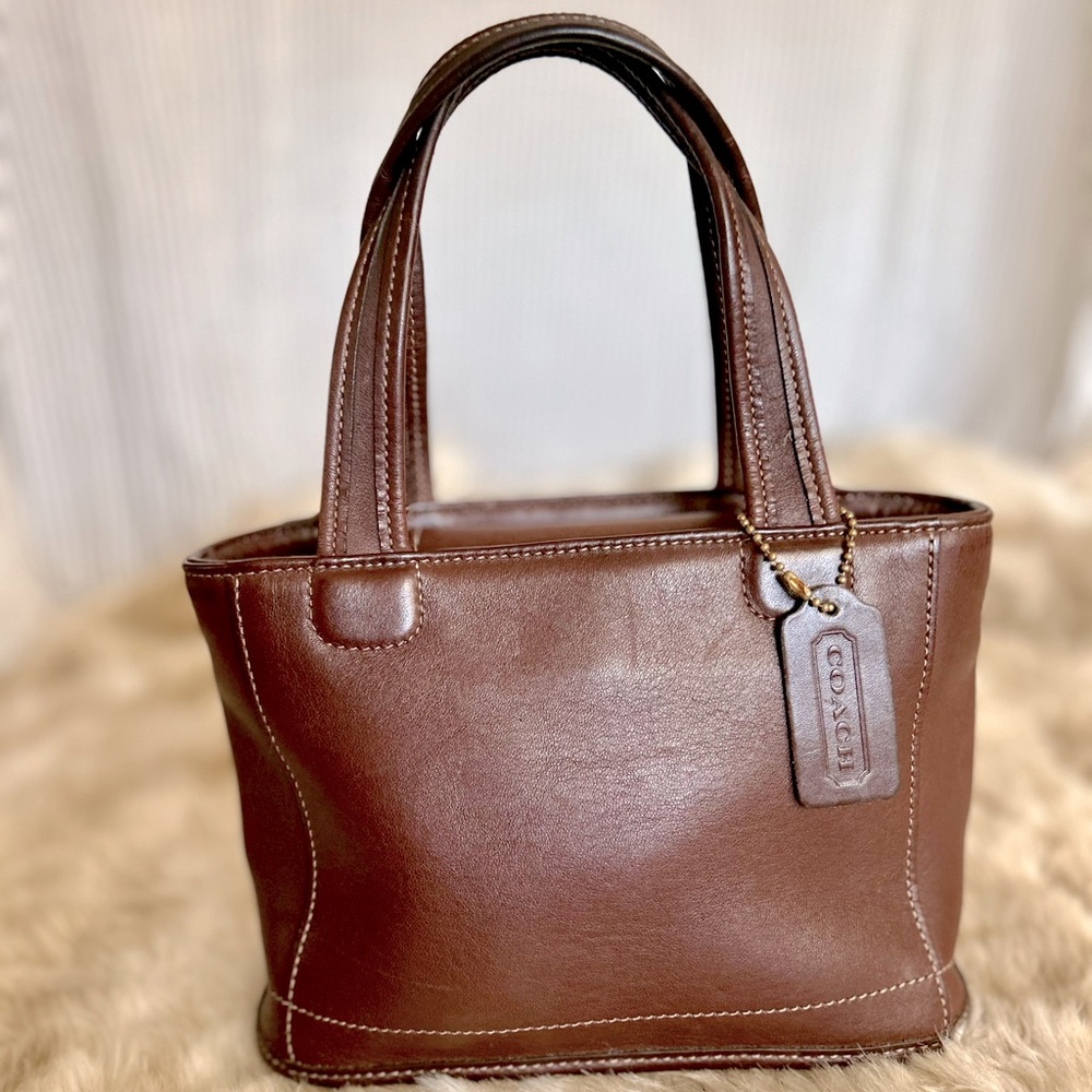 Brown Vintage coach bag 9308